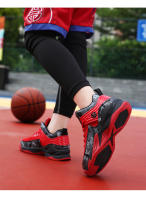 Zapatos de marca para niños, zapatos de baloncesto de alta calidad a la moda para niños, zapatos deportivos antideslizantes, zapatos deportivos de tenis para niños, zapatos para correr de fondo suave - details 27