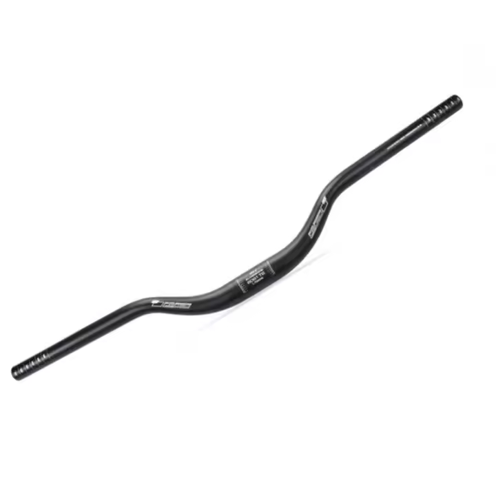 Manillar de bicicleta de carbono Mtb, manillar negro mate de 31,8x700mm para accesorios de bicicleta de montaña - 1