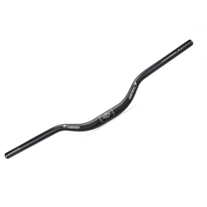 Manillar de bicicleta de carbono Mtb, manillar negro mate de 31,8x700mm para accesorios de bicicleta de montaña - 1