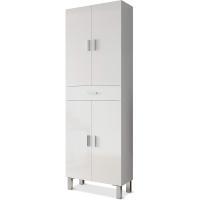 Conjunto de Muebles para Sala de Estar Molo Aruba Acabado Blanco Brillante 60 cm de Ancho - details 4