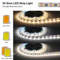 GAHADA Cinta LED flexible ajustable de color 120LEDs/m No impermeable IP20 - details 7