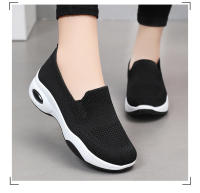 Zapatos Deportivos informales para mujer, zapatillas cómodas sin cordones para exteriores - details 9