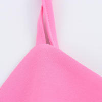 Top de Dos Colores para Mujer OUWU Diseño Ahuecado, Decoración con Lazo, Top de Color Sólido con Tirantes, Ropa de Calle Sexy Dulce Y2K - details 10