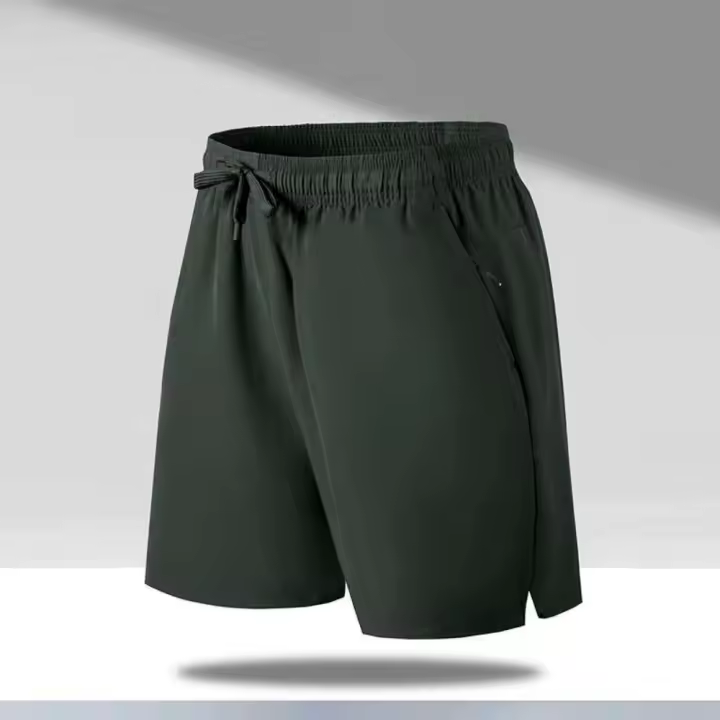 Pantalones cortos deportivos de verano para hombre, bermudas informales transpirables y cómodas, playa M-6XL - 1