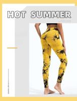 Body de entrenamiento para mujer, yoga reforzado para gimnasio, pantalones sin costuras de cintura alta, monos de punto teñidos a la moda - details 1