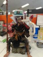 Juego Black Myth: figura de Anime Wu Kong, hacer una estatua, viaje al oeste, muñecas Sun Wukong, adornos de modelos personalizados, preventa Gk - details 0