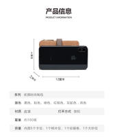 【Gran capacidad multicapa】 2025Nueva cartera corta plegable mate para mujer Diseño de nicho Cartera de estudiante de moda simple Tarjetero Color sólido - details 7