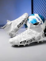 Uñas altas rotas, zapatos largos de entrenamiento de césped artificial, zapatos de fútbol profesional - details 10