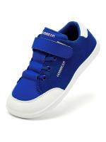 HOBIBEAR Kids Wide Toe Barefoot Shoes Boys Girls  Minimalist Sneakers Lightweight Hook Loop Mesh Artificial Leather Shoes - details 9