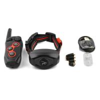 Nuevo dispositivo para perros con control remoto, collar de entrenamiento para mascotas resistente al agua con parada automática de ladridos, 1 unidad. - details 0