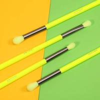 Docolor-brochas de maquillaje para ojos, 4 piezas, pelo sintético suave, portátil, para viaje - details 7
