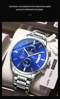 Reloj Deportivo de Noche Premium de Lujo CHENXI 907X Funcionalidad Multiple de Cuarzo - details 1