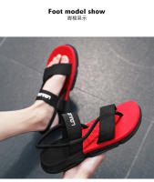 Nuevas sandalias de los hombres eva verano de los hombres de suela gruesa zapatillas frescas al por mayor zapatos casuales de playa - details 10