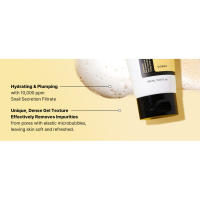 COSRX Advanced Snail Mucin Gel Celanser, Mild Yet Deep Clenaser