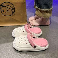 Zapatillas de Mujer Impermeables Nuevas para Verano Zapatillas de Jardín Suave para Interiores Clásico Sandalias de Cuidado para Madres - details 10