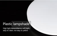 Luz LED de techo inteligente para el hogar, iluminación RGB de 48W con función de voz, atenuador de sincronización para interior, dormitorio, sala de estar y cocina - details 17