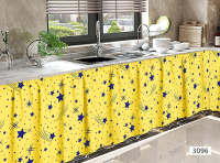HTC Lababo-cortina corta para cocina, 150x70cm - details 69