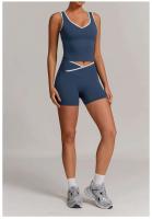 Conjunto de Yoga de Alta Calidad para Mujeres Ropa Deportiva para Entrenamiento en Gimnasio - details 2