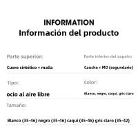 Zapatos De Montañismo Zapatos Profesionales Para Exteriores Zapatos De Senderismo Para Parejas Zapatos De Hombre Zapatillas De Deporte Zapatos De Mujer Transpirables Con Amortiguación Zapatos Para Correr Campo A Través - details 7