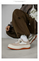 Nueva plataforma versión coreana nicho zapatos de tendencia para hombres zapatos de tablero casuales. - details 14