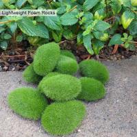 Musgo artificial 30/60 UDS, piedra artificial, decoración del hogar, manualidades creativas, plantas verdes simuladas, manualidades de jardín DIY - details 7