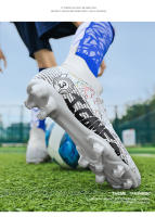 Zapatos de fútbol profesionales para hombres, botines de fútbol para jóvenes, zapatillas de entrenamiento de fútbol de cuero, zapatos de tacos de fútbol al aire libre - details 14