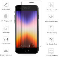 Protector de Pantalla de Vidrio Transparente para iPhone SE 2022 1/2/3/4Pcs - details 1