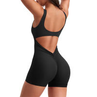Ropa de Yoga para Mujer Monos de Fitness Traje Deportivo Cubiertas de Entrenamiento - details 4