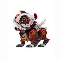 Figuras de acción de juguete de León Guan Gong Xiaowu, serie GALS móvil de aleación Original, tecnología tipo Dios, regalos de modelismo para niños - details 10