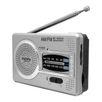 Radio FM Portátil R2048 Antena Telescópica de Bolsillo, Mini Radio AM FM Multifuncional, Alimentada por Batería, Ideal para Ancianos, Kit de Supervivencia - details 4
