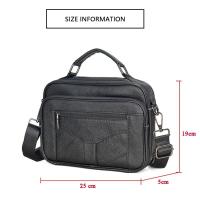 Bolsos de mensajero de moda novedosa para hombre, bolsos de cuero auténtico para hombre, bolso cruzado de marca de lujo para hombre, bolso de hombro para Mini Pad para niño - details 59