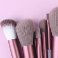 Set de 13 Pinceles de Mezcla de Belleza Pinceles de Cosméticos Suaves y Mascavados para Sombra de Ojos y Cejas - details 6