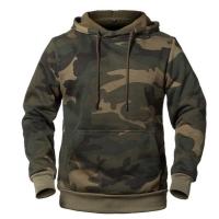 Sudadera con capucha de manga larga para hombre, sudadera de camuflaje para otoño e invierno, sudadera con capucha de lana - details 6