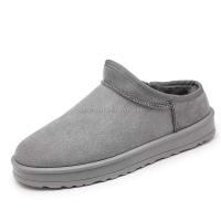 Nuevo Taza de mula de piel de invierno de alta calidad, Mokasin, zapatos de felpa HS para hombre a bajo precio, Euro - details 1