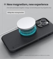 Funda Nillkin para iPhone 16 Pro Max 16 Plus Funda Anti-Huellas Magnética con Escudo de Super Pimienta Fosca Cubierta Trasera Mate y Duro - details 7