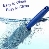 r Wheel Wash Brush Portable Microfiber Tire Rim with  Handle Auto Trunk Motorcycle Detailing Cleaning Tool Accessories - details 1