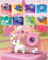 Cámara de Niños con Dinosaurios de Dibujos Animados Bloque de Construcción de 32GB SD Card Incluido - details 0