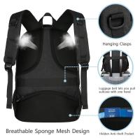 Mochila Mochila de negocios de gran capacidad para hombres Mochila para portátil de viaje - details 8