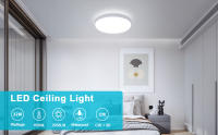 Goeco Lámpara LED Moderna Plafón Redondo Estilo Nórdico 32W 3600LM IP54 6500K Blanca Fría 220V - details 4