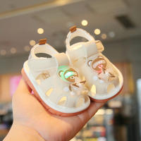 Sandalias De Bebé Niño Zapatos De Dibujos Animados De Verano 0 1-2 Años De Edad Mujer Bebé De Suela Suave Antideslizante Zapatos De Niño Se Llaman Luces De Zapatos - details 1