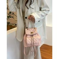2025 Primavera Nueva Mochila De Moda, Mochila Pequeña De Cadena Ligera De Viaje - details 11