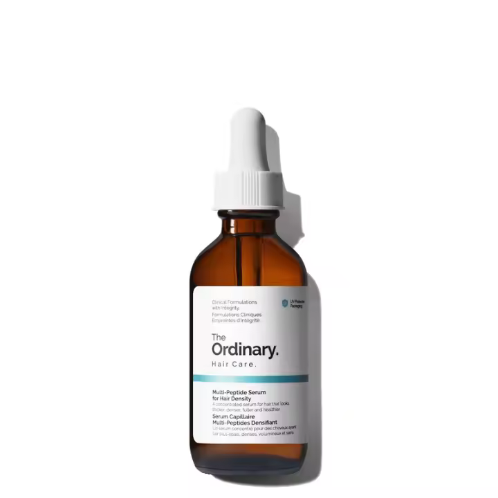 The Ordinary Multi-Peptide Serum Density, fórmula impulsada por péptidos para un cabello más grueso y con más volumen - 1