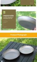 Tabla de camping de titanio puro, villa ligera para picnic al aire libre, tabla multiusos duradera y resistente a la corrosión - details 4