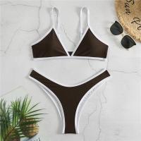 Conjunto de Bikini Retro Vintage Tanga Sexy de Moda para Mujer Estilo de Primavera/Verano 2023 - details 25