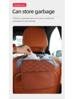 Bolsa de Almacenamiento Multifuncional para Asiento de Automóvil Bolsa de Cuero para Modelos Comunes - details 7