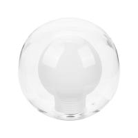 Recambio de pantalla de cristal de globo G9, bola en bola, color blanco claro, D80mm, D100mm, D120mm, D150mm, 20mm, cubierta G9 - details 3