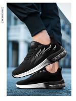 Zapatillas de correr para hombre, zapatos informales transpirables a la moda, con cojín de aire, suaves y cómodos, para deportes al aire libre - details 10