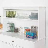 Cómoda Armario de Almacenamiento Buffet de Cocina L90 x D40 x H148cm - details 4