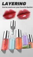 Aceite labial de color caramelo, líquido hidratante, antifisuras - details 5