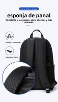 Mochila de negocios para hombres, mochila grande para laptop - details 8
